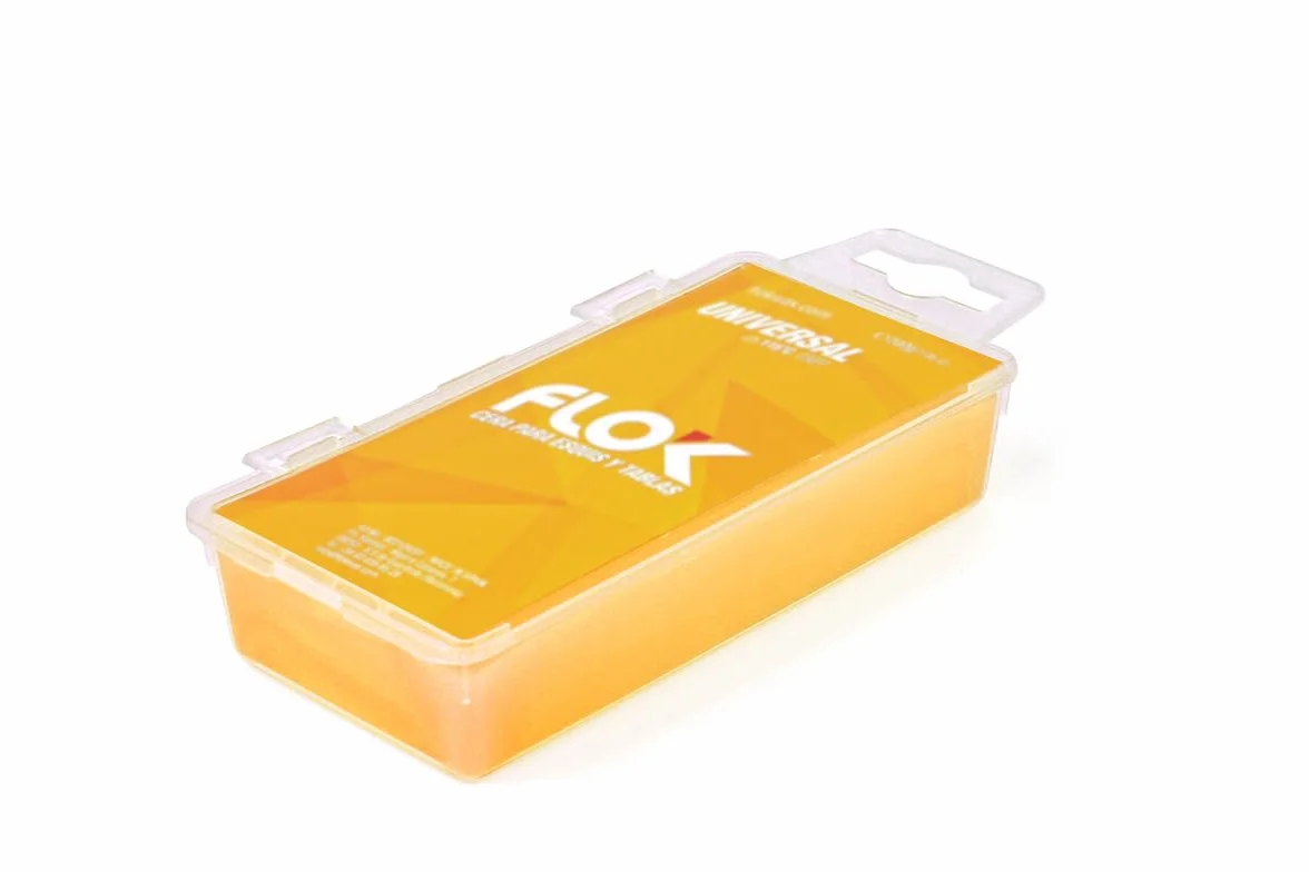 FLOK. Cire de Ski et Snowboard Universelle 100 g. Fart Ski Alpin Snowboard, fartage, Entretien, Racing, Glisse