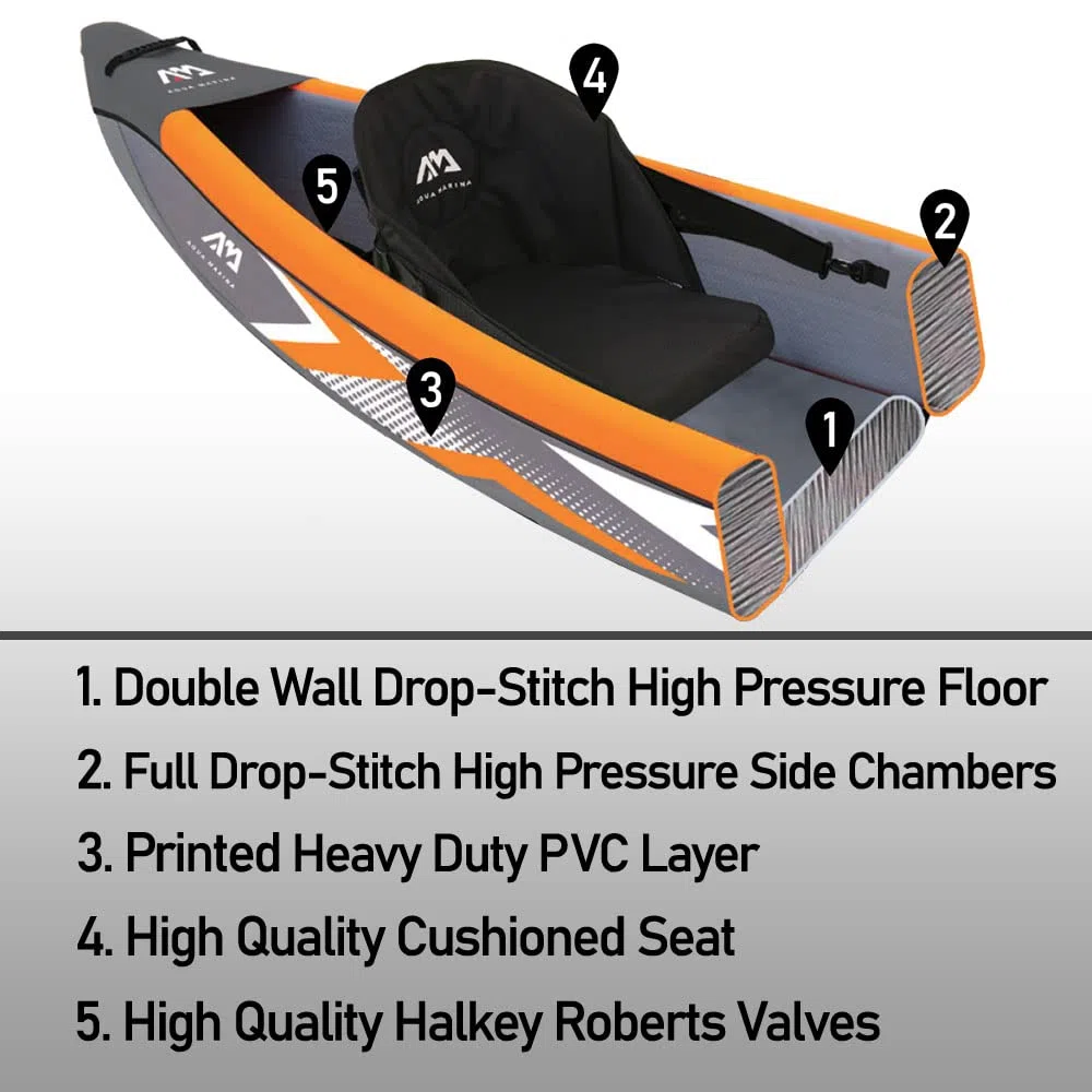 Aqua Marina Tomahawk Air-K Kayak