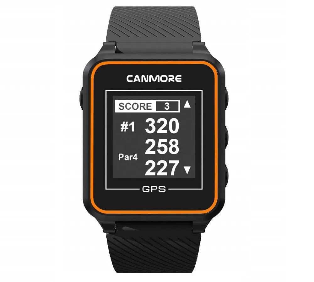 CANMORE TW356 Montre de golf GPS (orange)
