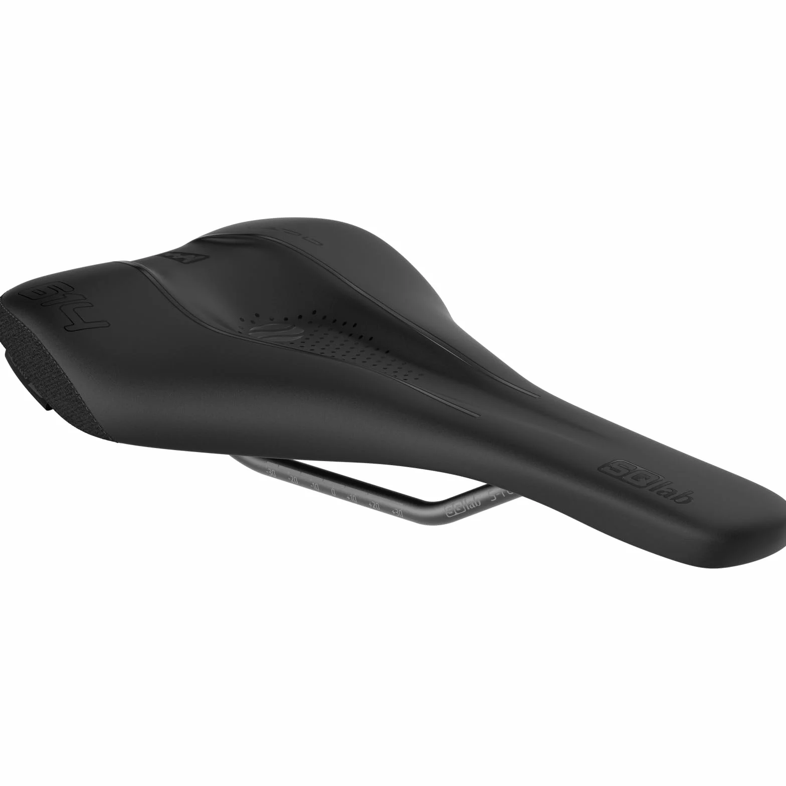 SQlab Selle 614 ERGOWAVE Active 2.1, Selle de vélo Gravel, Selle de vélo pour Femmes et Hommes, Unisexe, en